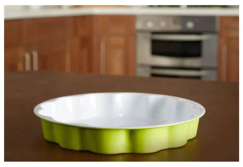 Formă de copt pentru prăjituri din ceramică și oțel Ecocook – Premier Housewares