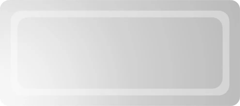 vidaXL Oglindă de baie cu LED, 40x90 cm