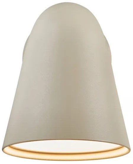 Aplică de exterior Nordlux FRONT 1xGU10/28W/230V IP44 crem