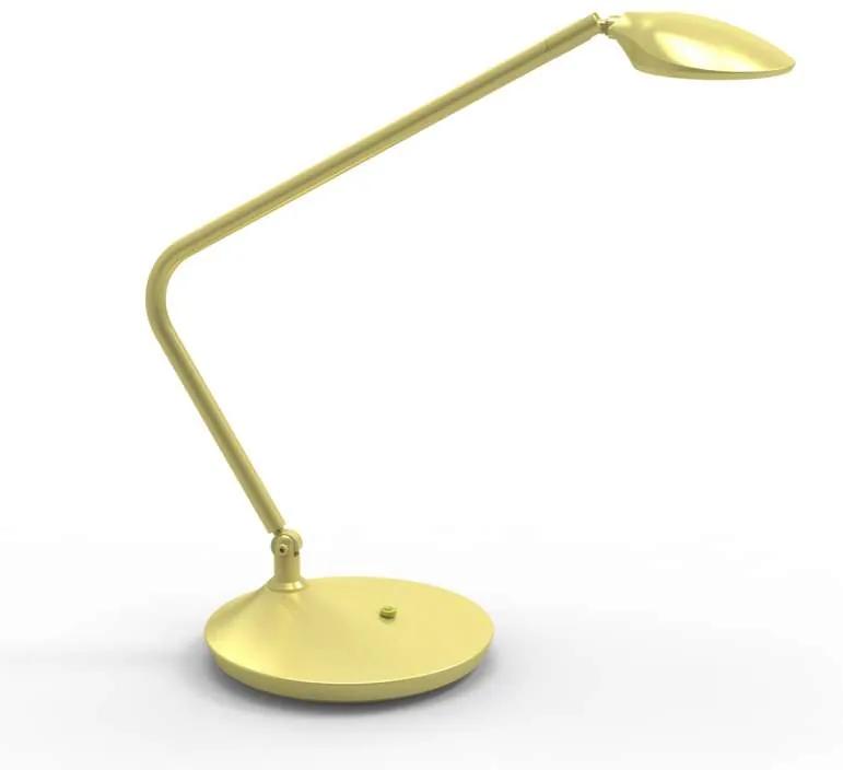Lampă de birou alama Jacquelin, 41x39x18 cm, metal/ acril, alama