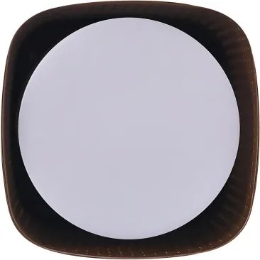 Nordlux - Plafonieră de exterior SIDARA, 1x E27, 15W, 230V, IP54, maro