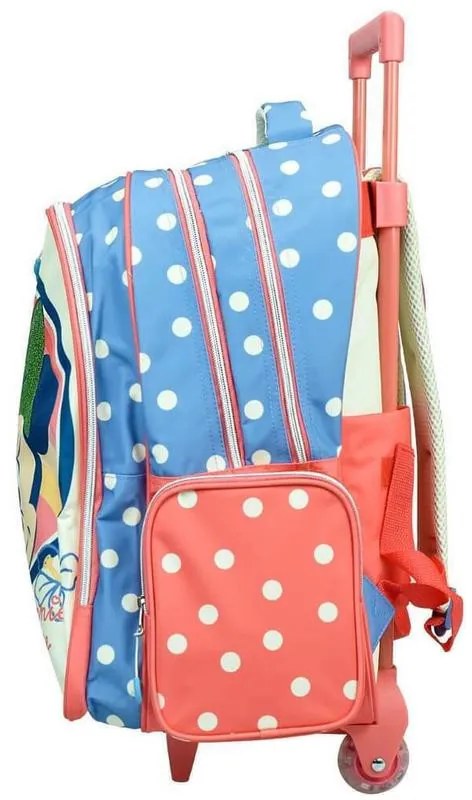 Disney Minnie Boho ghiozdan cu roți, rucsac 46 cm