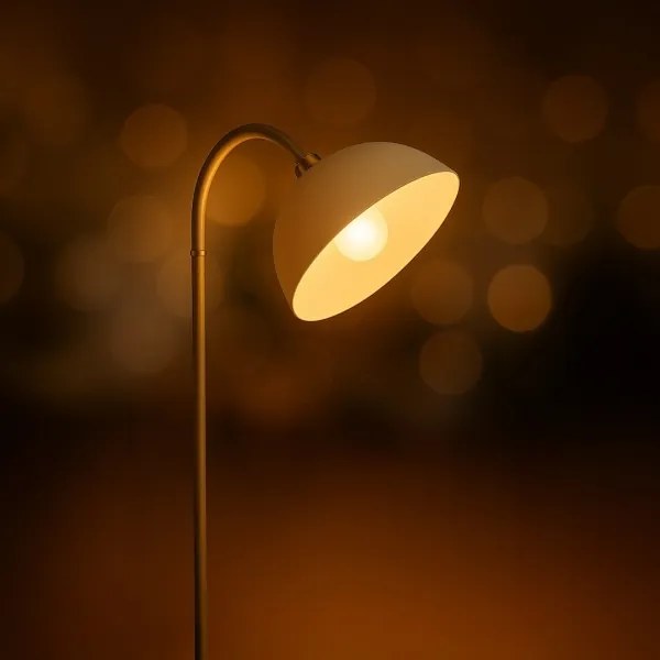 Lampadar ZACK 1xE27/60W/230V bej