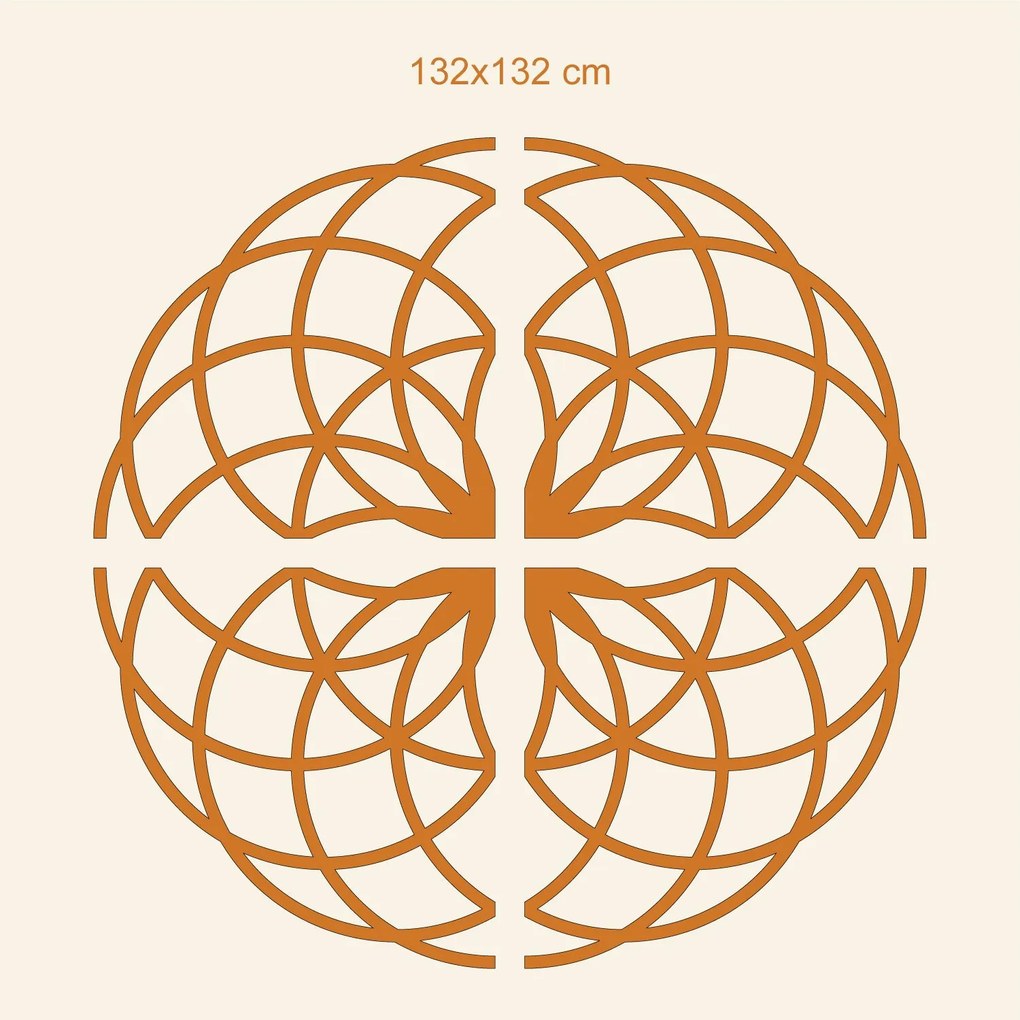 DUBLEZ | Geometrie sacră – Simbolul Florii vieții