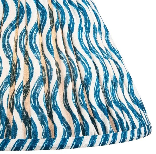 Endon 114778 - Lampă de podea LED reîncărcabilă, reglabilă BURLEY, LED/1,5W/5V, alamă/albastru