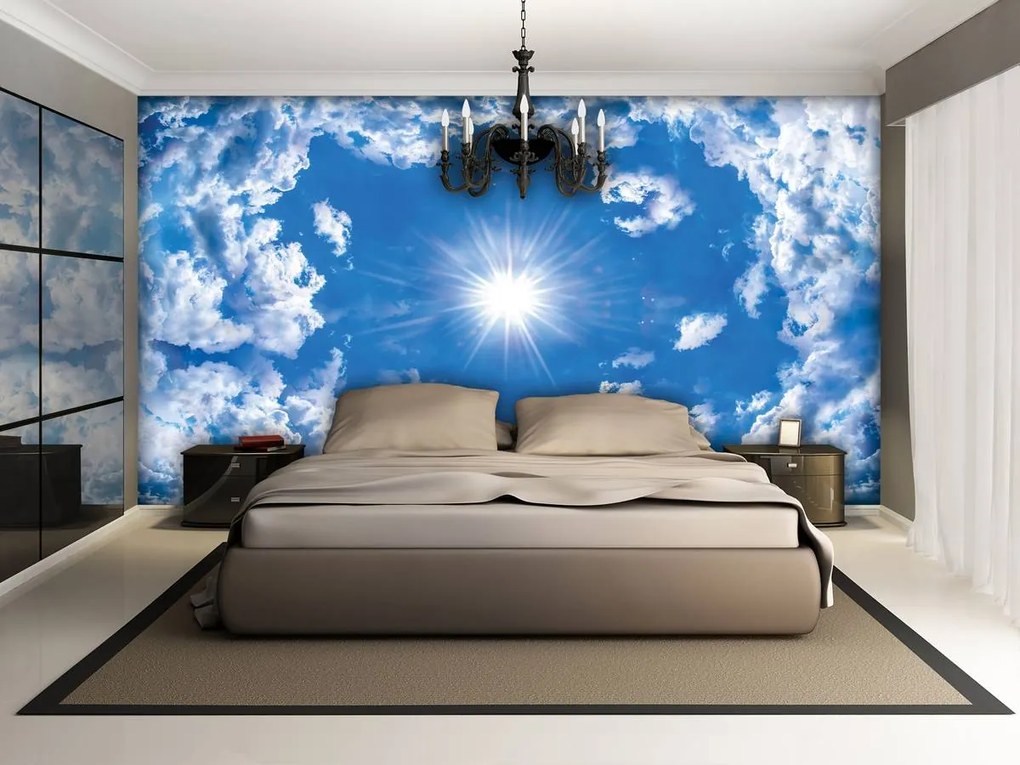 Fototapet - Norii (152,5x104 cm)