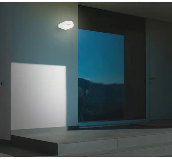 Telefunken 320206TF - Aplica LED de exterior/7,5W/230V IP44 albă