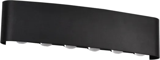 Top Light-LED Aplica de perete pentru exterior RAY LED/10W/230V 3000/4000/6500K IP54 negru