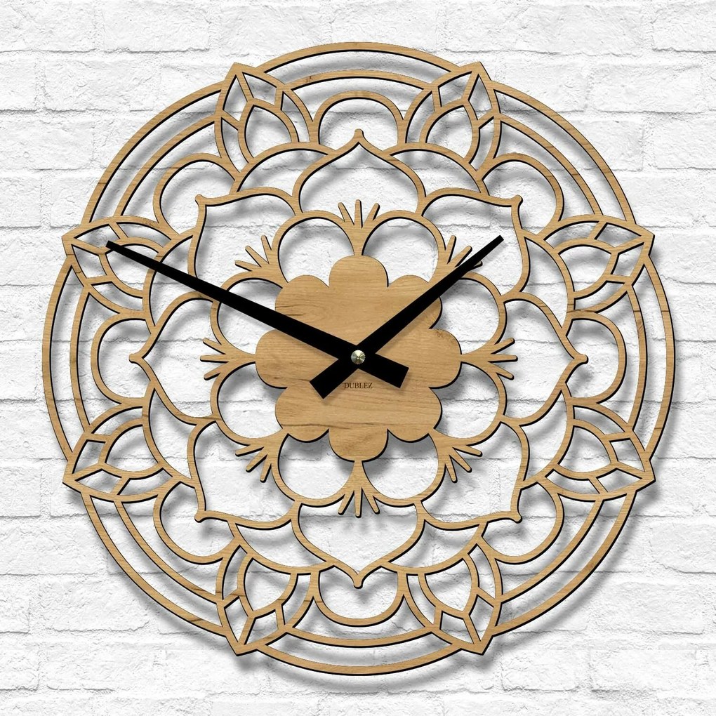 DUBLEZ | Ceas cadou pentru perete - Floare mandala