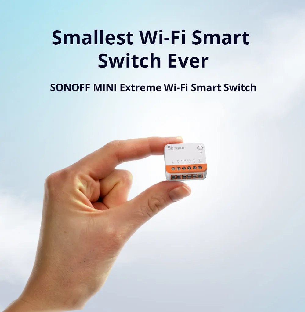 Releu Wifi Sonoff MiniR4 Extreme