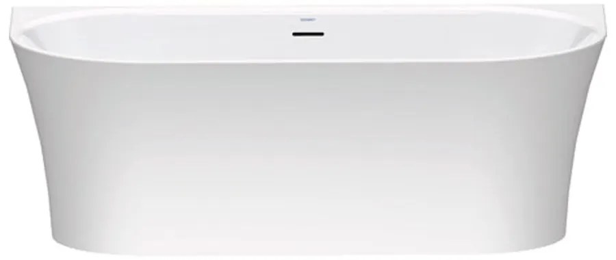 Cada freestanding Duravit DuraSenja 150x75 cm finisaj alb lipitadeperete,BTW