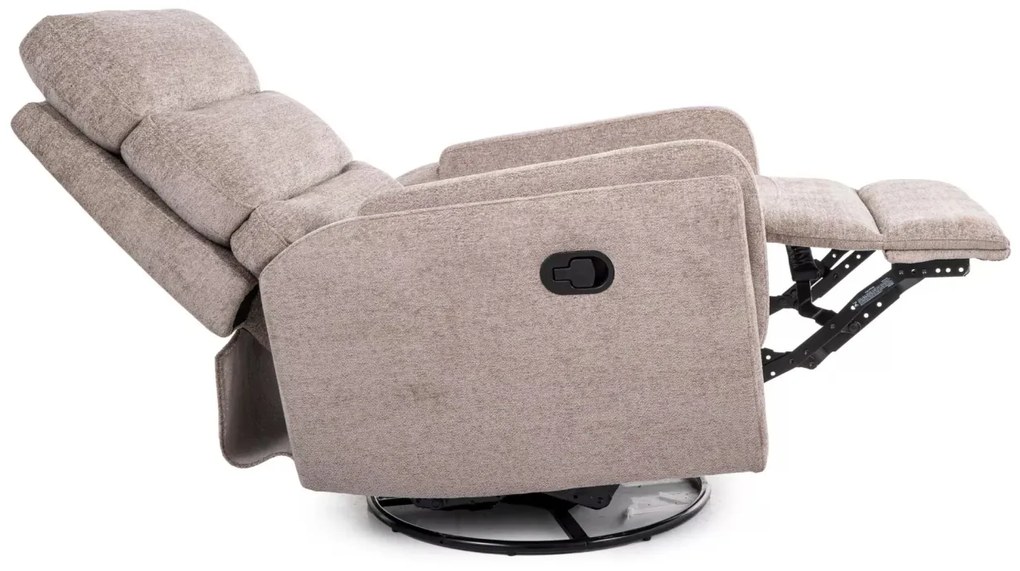 Fotoliu recliner Argos bej inchis Raven30
