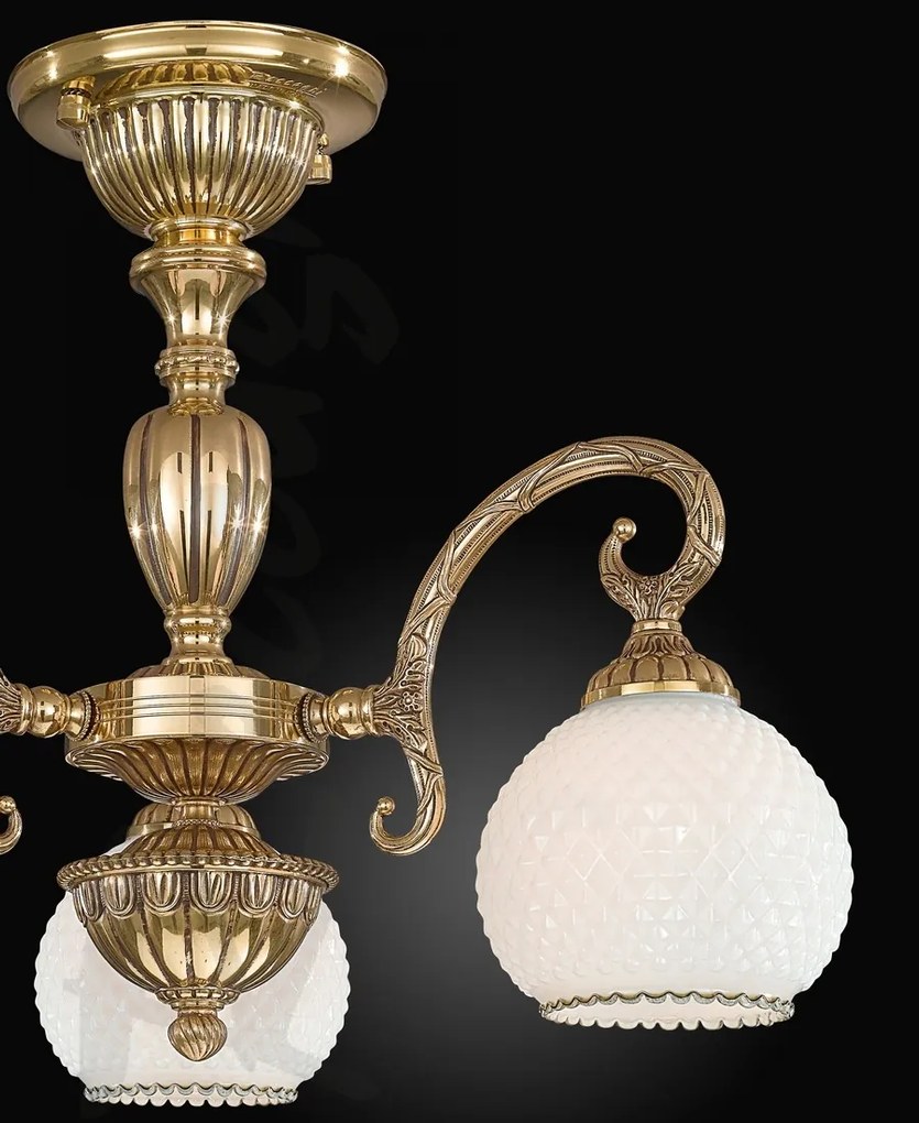 Lustra aplicata clasica cu 3 brate design italian 8500