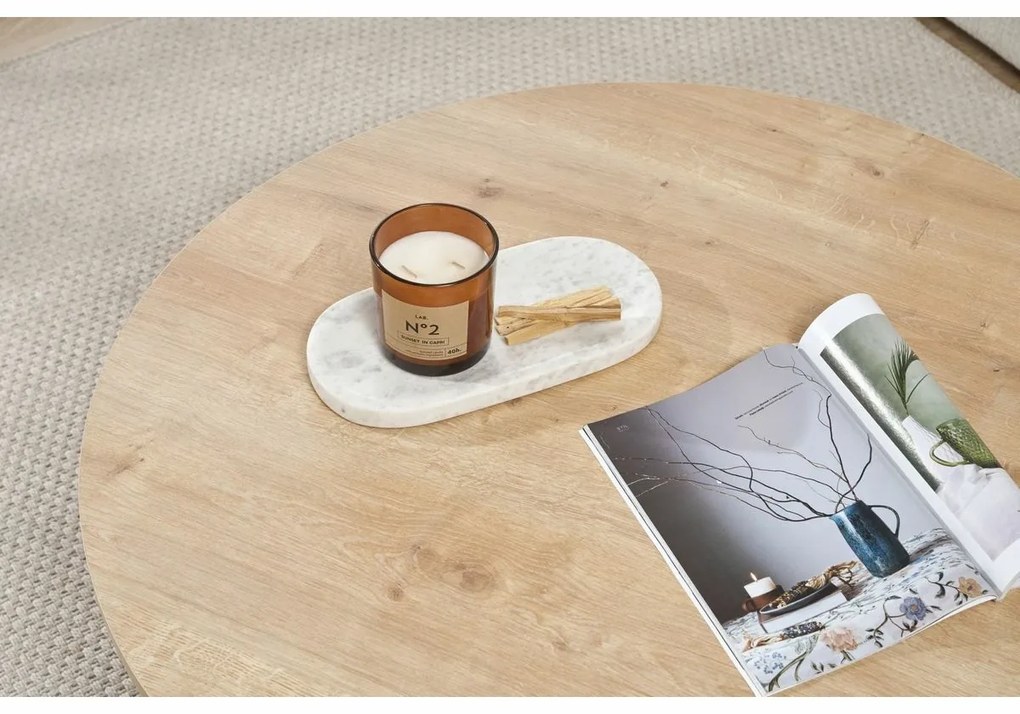 Măsuță de conferință Soleil Sapphire Oak