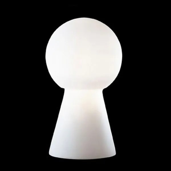 Veioza, lampa de masa BIRILLO TL1 MEDIUM BIANCO 000251