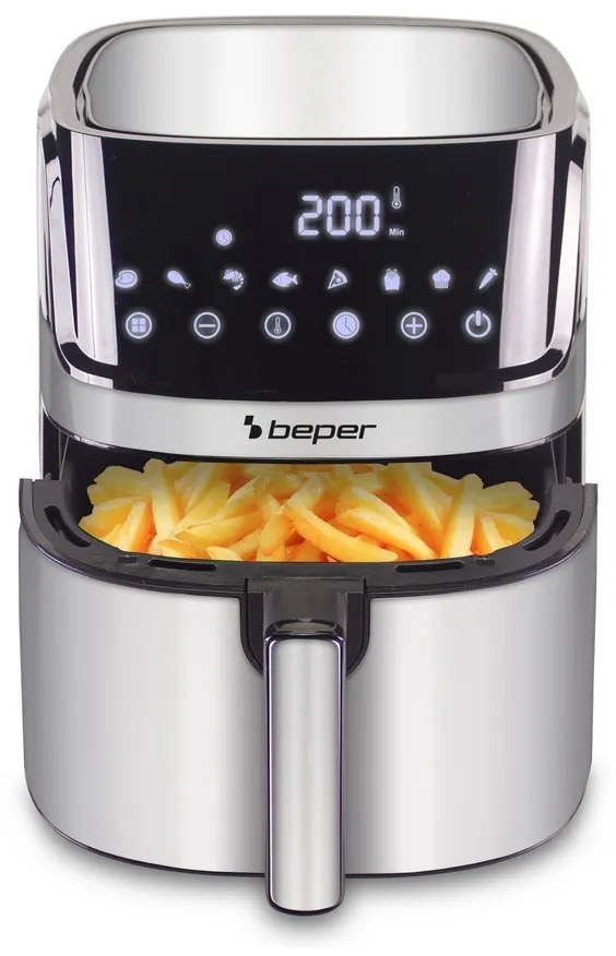 Frigider digital cu aer cald Beper P101FRI070 , 7l