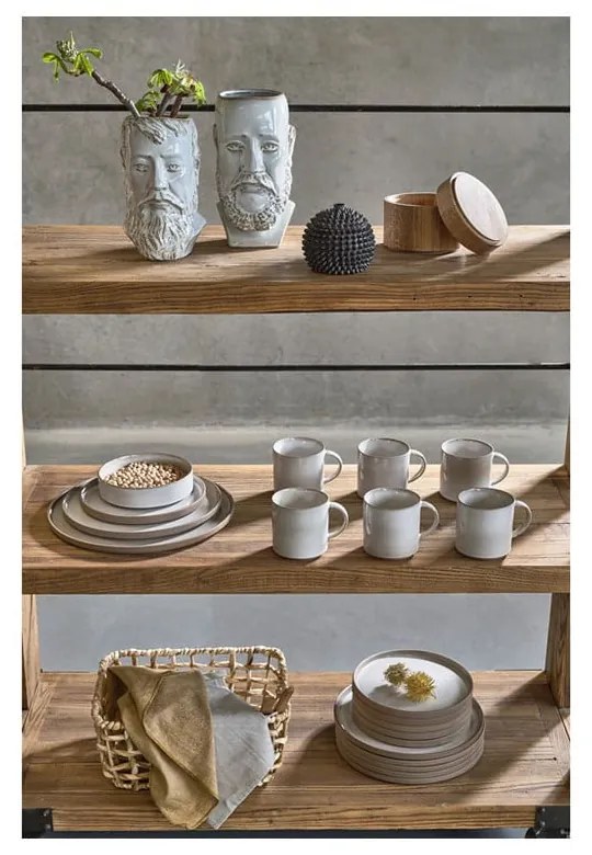 Vază din gresie ceramică Villa Collection Calvi