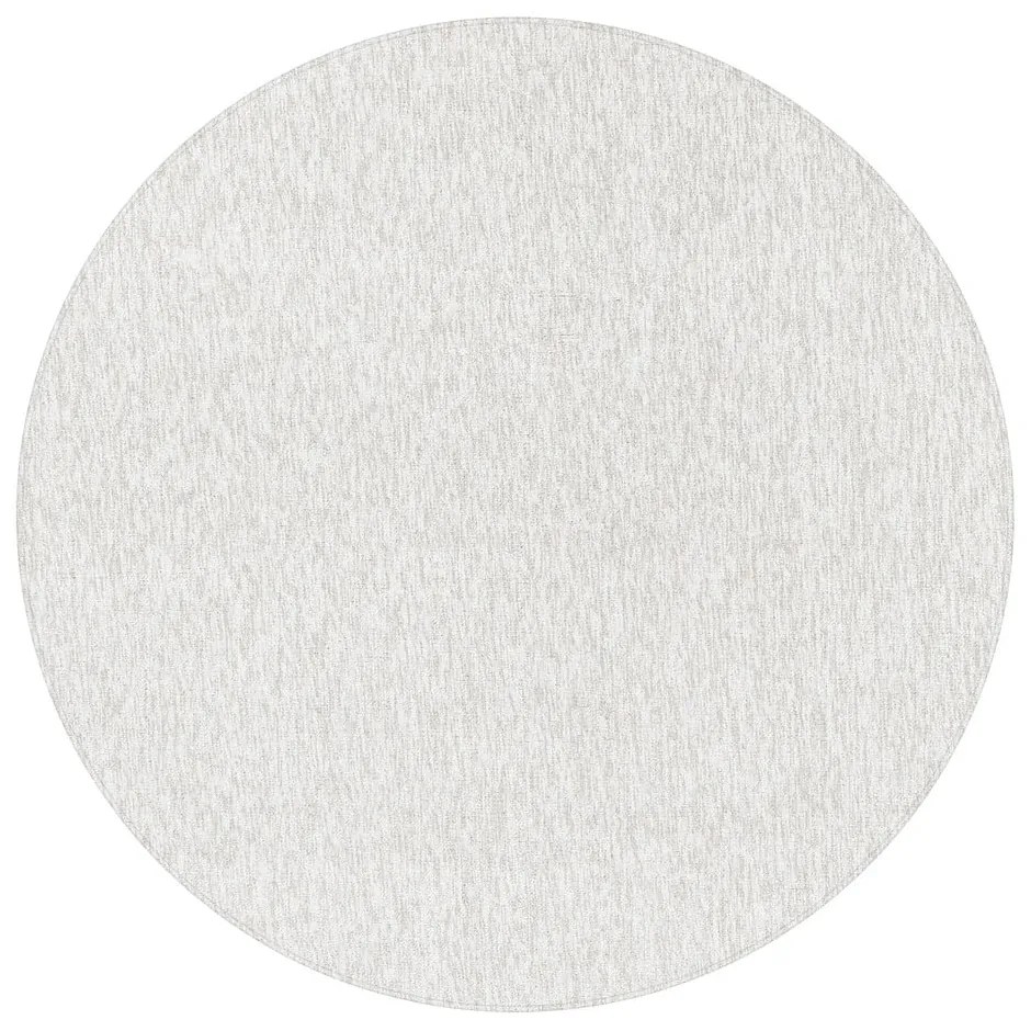 Covor crem rotund ø 160 cm Nizza – Ayyildiz Carpets