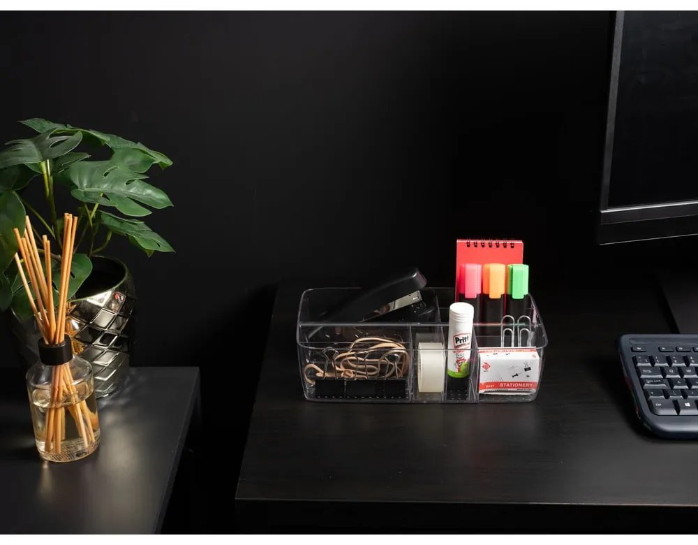 Organizator de baie pentru cosmetice din plastic – Addis