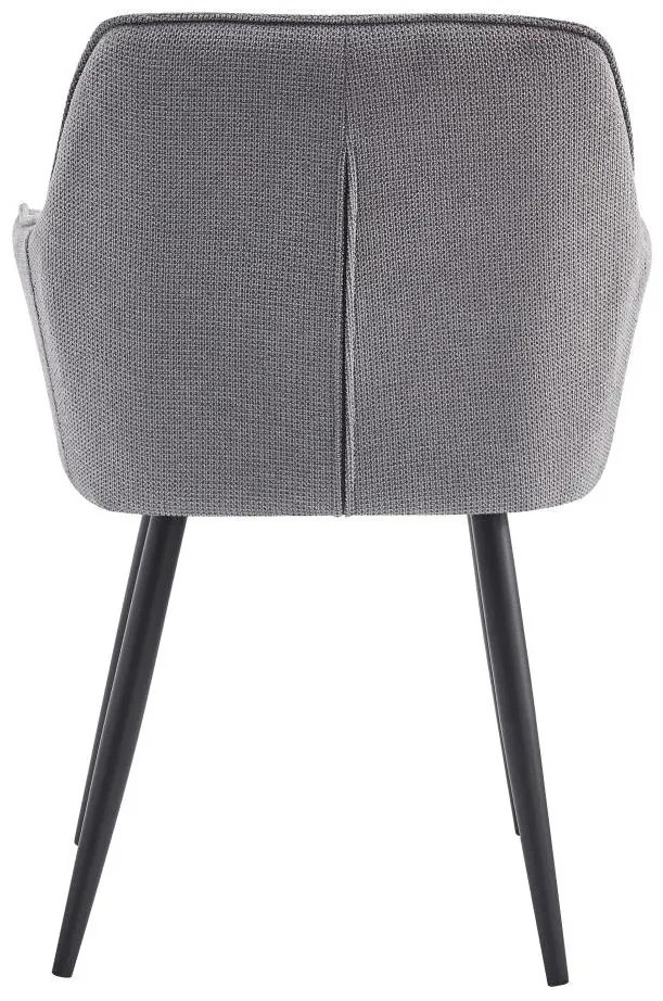 Fotoliu design Morkenus (Gri + Negru) . 1097103
