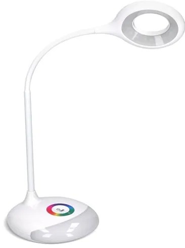 Lampă LED RGB reîncărcabilă dimabilă de masă Solight WO44 LED/5W/5V