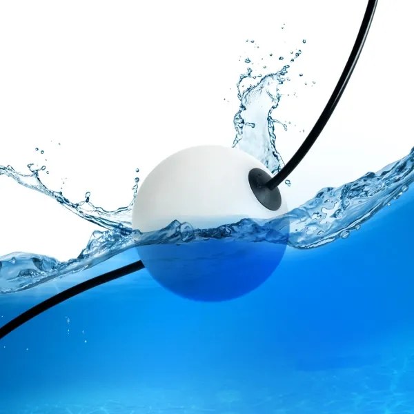 Lanț LED decorativ de exterior 10xLED/0,8W/230V IP67 7,7 m