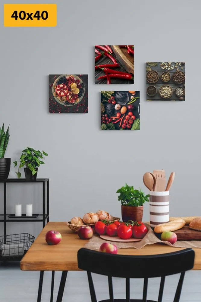 Set tablouri specialități culinare