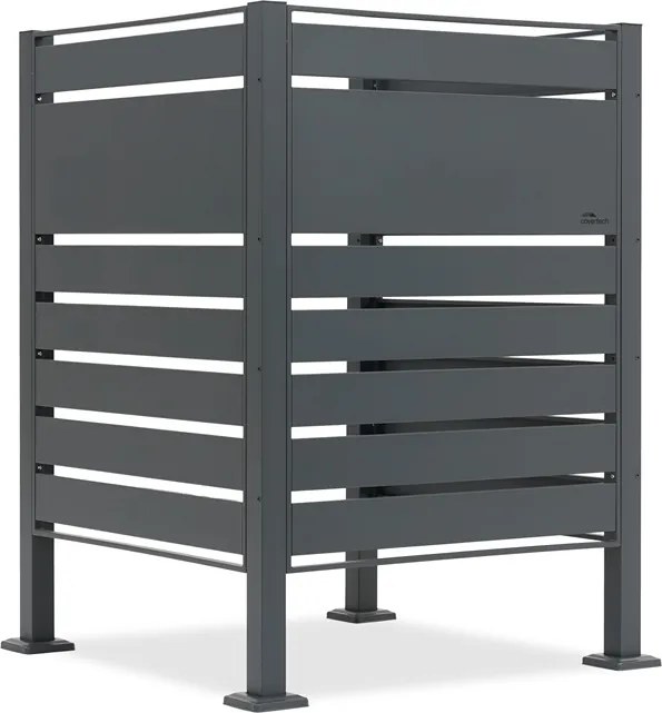 Capac pentru coșul de gunoi 120l sau 240l Halen CoverTech antracit