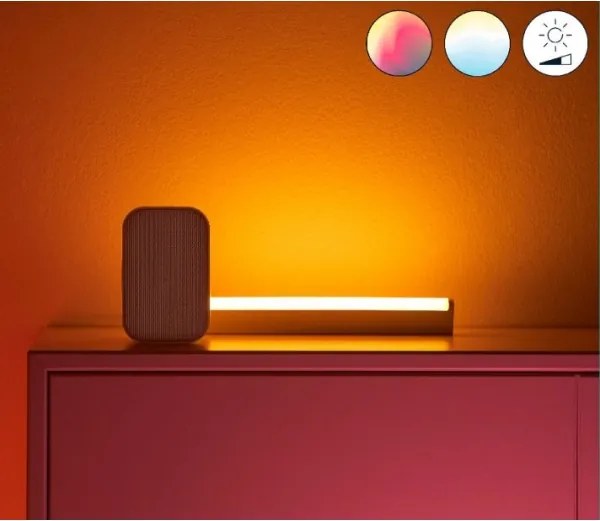 WiZ Lampă LED RGBW dimabilă BAR 5,5W 230V Wi-Fi