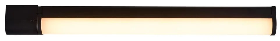 Aplica LED cu priza, protectie IP44, pentru baie Malaika 68 negru