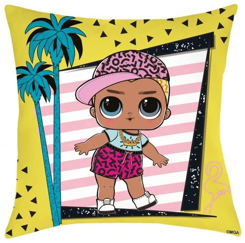 LOL Surprise pernă decorativă 40*40 cm