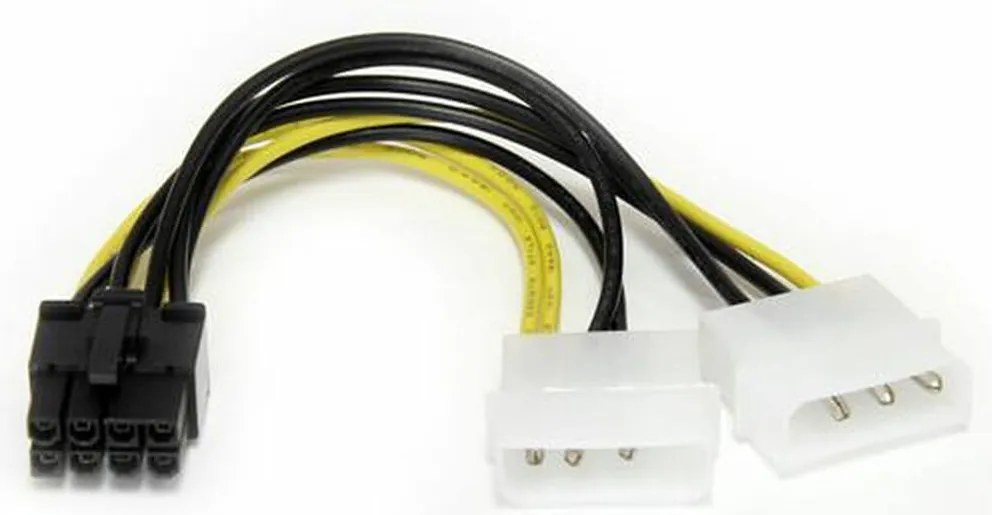 Cablu de Alimentare Startech LP4PCIEX8ADP