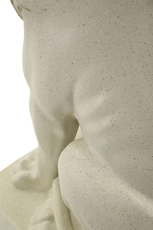 Mauro Ferretti Statueta Leu Cm 17,5X25X38 | Aosom Romania