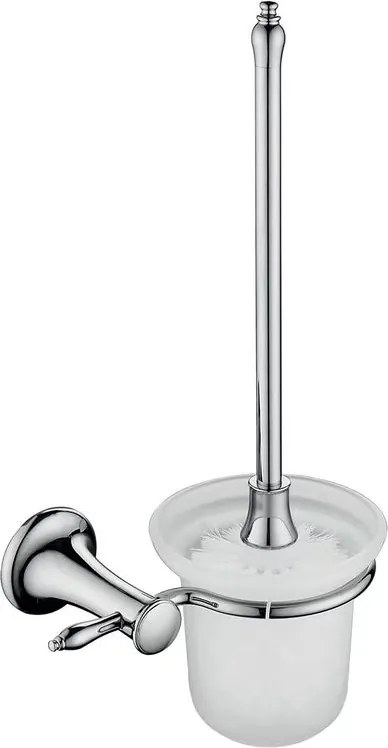 Perie WC Ferro Retro alb - crom