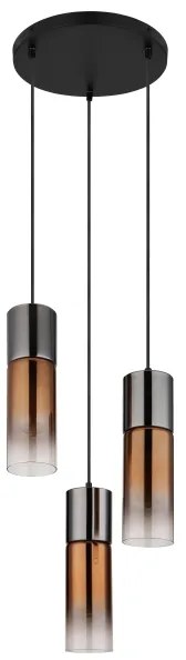 Lustră pe cablu Globo 21000-3HG ANNIKA 3xE27/25W/230V