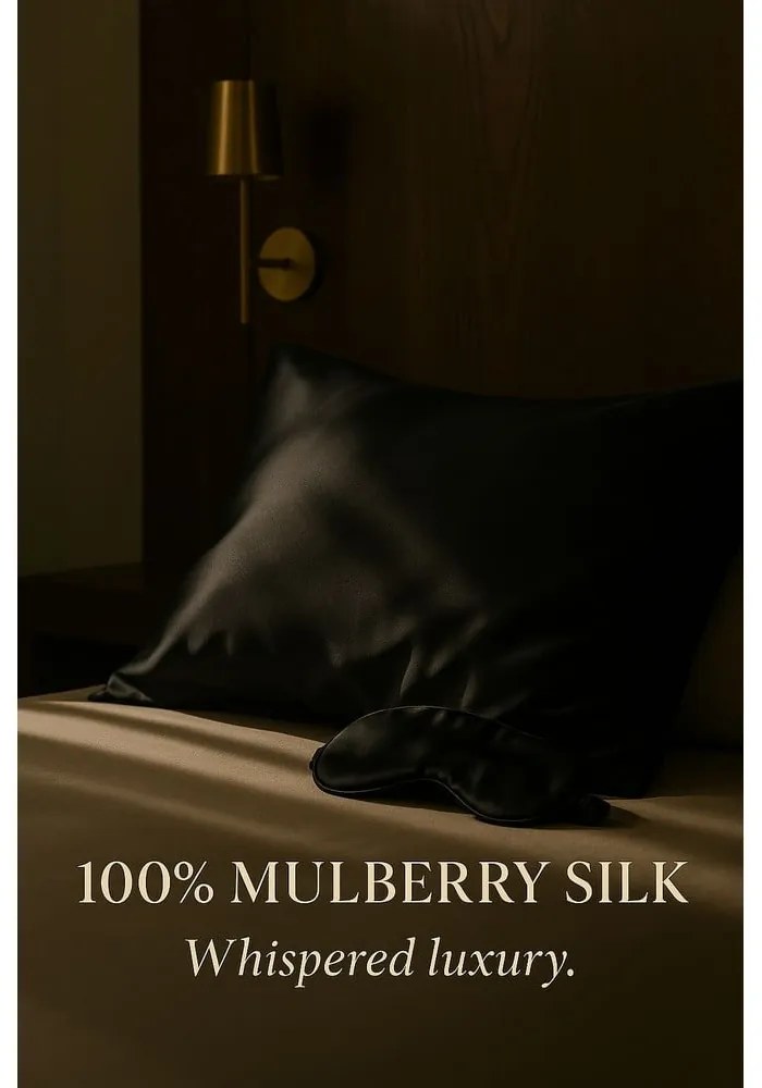 Față de pernă din mătase 60x70 cm Mulberry Silk – Mila Home Luxury