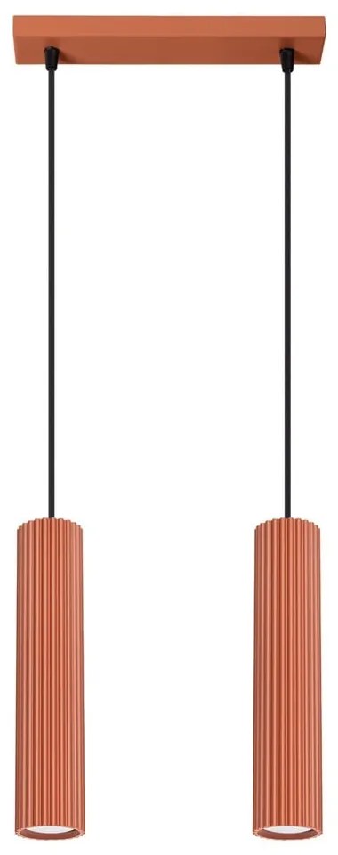 Lustră cărămizie Gleam – Sollux