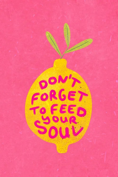 Ilustrație Soulfood Lemon, Raissa Oltmanns