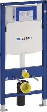 Rezervor incastrat Geberit Duofix Sigma UP320 de 12 cm grosime cu cadru si actionare frontala, H112 cm