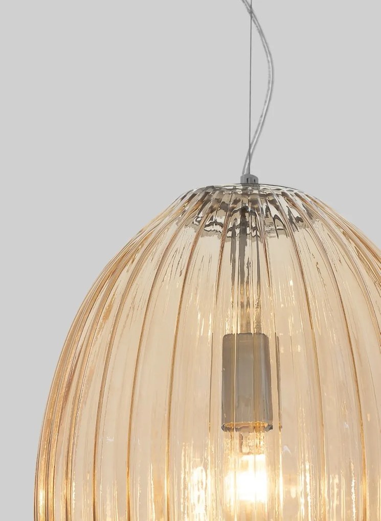 Lustra / Pendul design modern Hector champagne NVL-9190032
