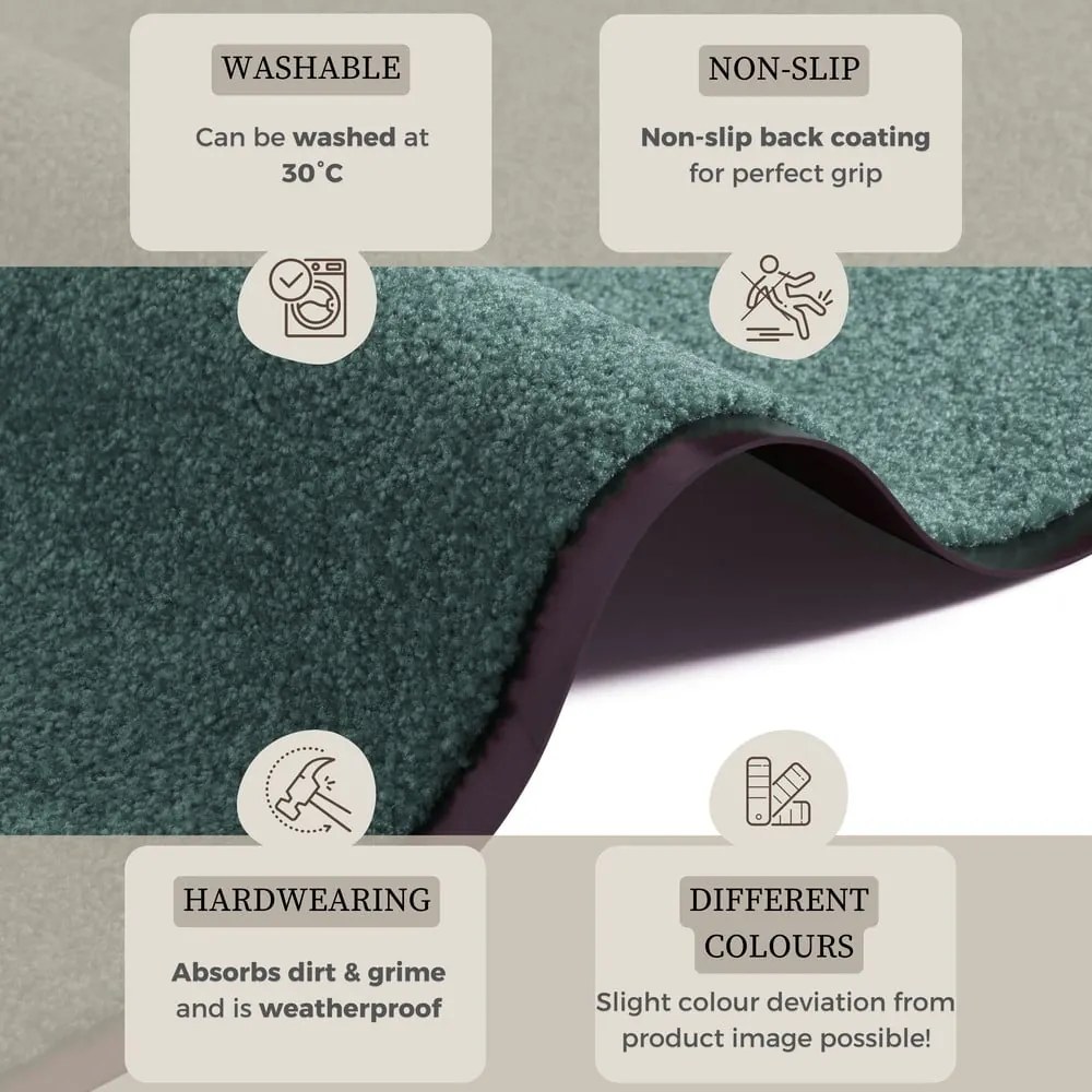 Covoraș de intrare 60x180 cm Wash and Clean – Hanse Home