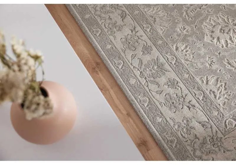 Covor lana KIRLA grey 200 X 300