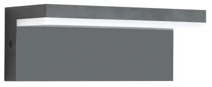 Brilagi - Aplică de perete LED TESSI LED/10W/230V antracit IP54
