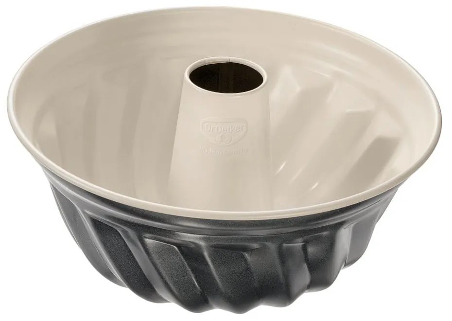 Formă guguluf/chec bundt din oțel cu suprafață ceramică Dr. Oetker, ø 22 cm