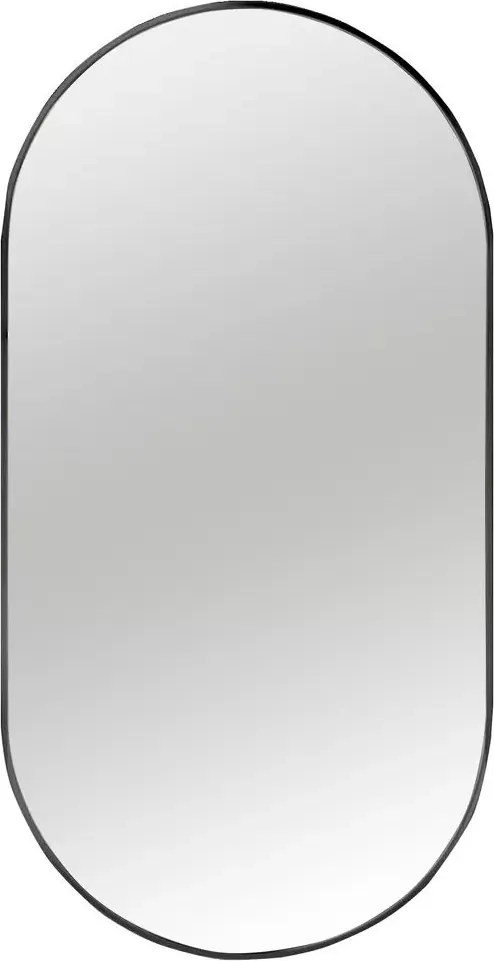 Oglinda Ars Longa Scandi negru 40x81