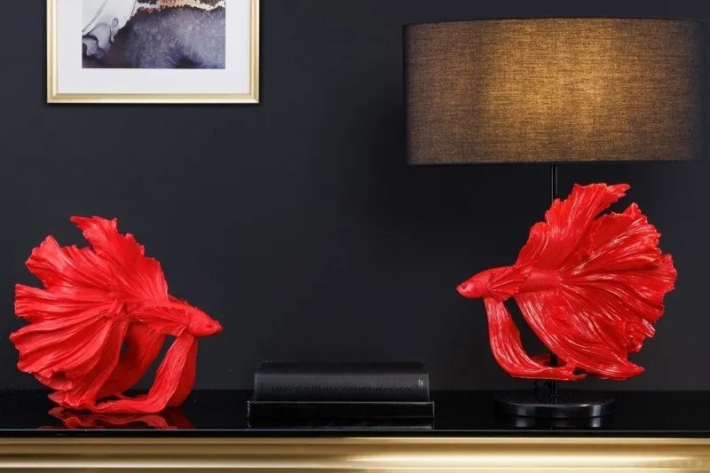 Veioza design deosebit Fisch Crowntail 65cm