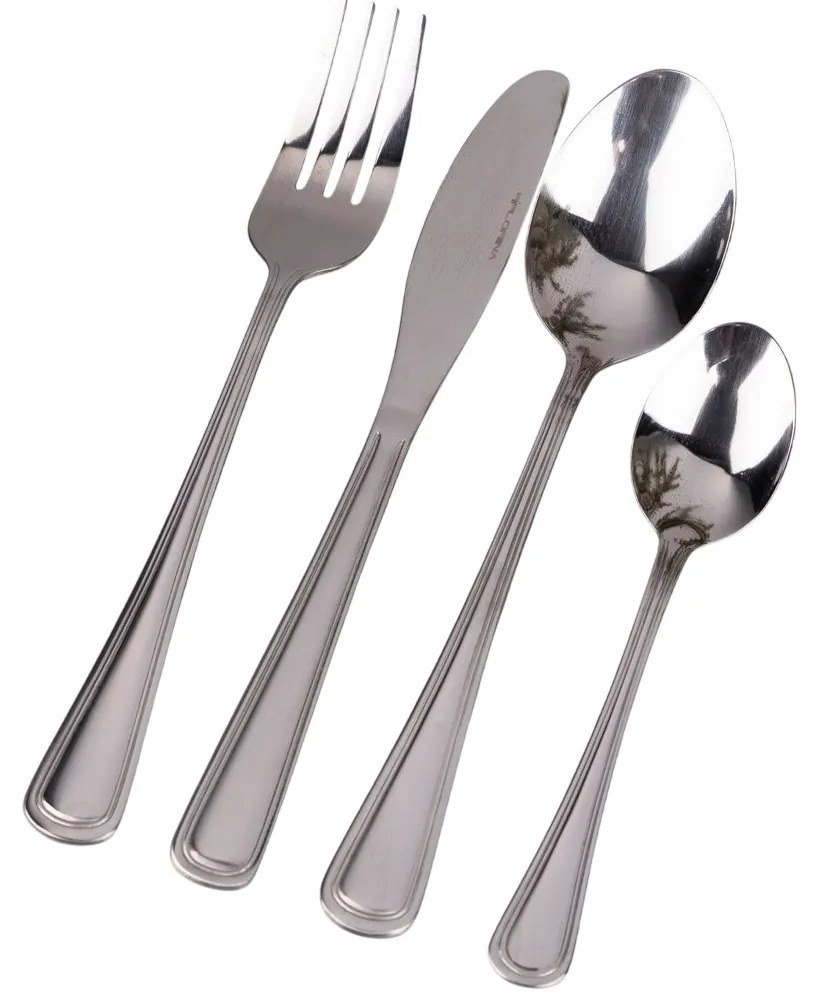 Set de masă Bormioli Rocco, 48 piese, cu tacâmuri Prima & Hanna