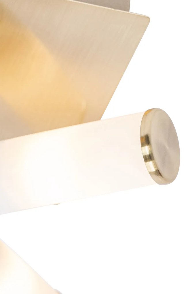 Plafoniera moderna pentru baie din alama cu 4 lumini IP44 - Bath