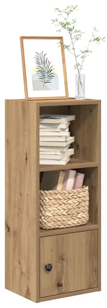 vidaXL Bibliotecă, stejar artizanal, 31x24x77 cm, lemn prelucrat