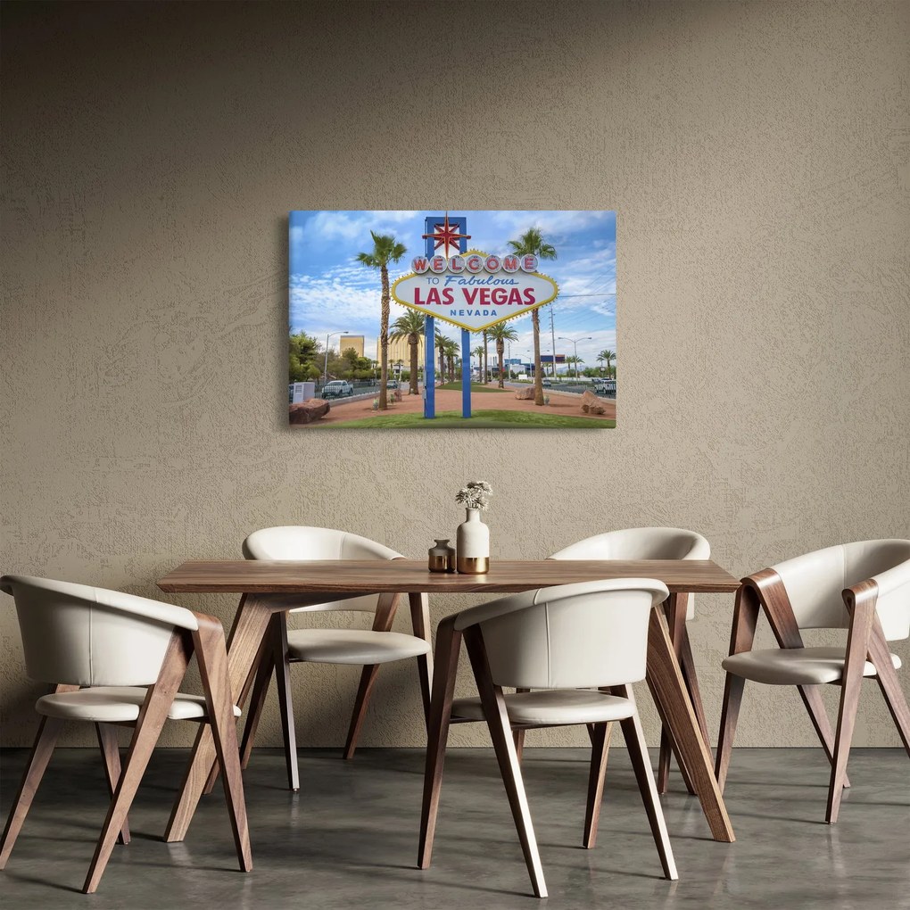 Tablou - Las Vegas (90x60 cm)